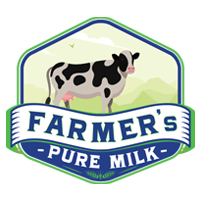 Farmer's Pure Milk Logo